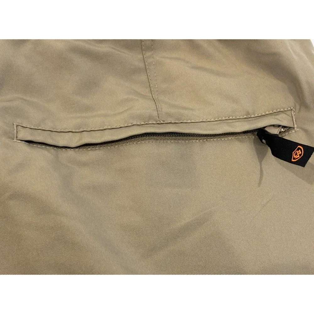 Here you go: Poshmark Title: Game Winner Brush Hunting Pants Men's 2XL Tan/Green